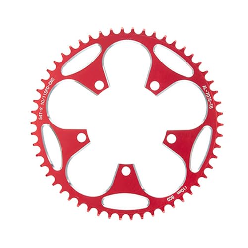 110/130BCD Schmale Breite Kettenreine Für Fahrräder Kurbelkettenketten Direkt Montiertes Mountainbike 5 Schrauben Rundes Kettenring 110/130BCD Schmale Breite Kettenreine Für Fahrräder Kurbelkettenketten Direkt Montiertes Mountainbike 5 Schrauben Rundes Kettenring von WNXGNHO