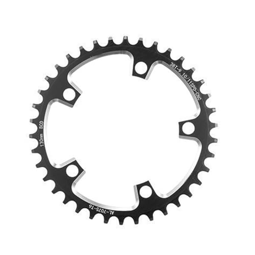 110/130BCD Schmale Breite Kettenreine Für Fahrräder Kurbelkettenketten Direkt Montiertes Mountainbike 5 Schrauben Rundes Kettenring 110/130BCD Schmale Breite Kettenreine Für Fahrräder Kurbelkettenketten Direkt Montiertes Mountainbike 5 Schrauben Rundes Kettenring von WNXGNHO