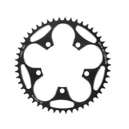 110/130BCD Schmale Breite Kettenreine Für Fahrräder Kurbelkettenketten Direkt Montiertes Mountainbike 5 Schrauben Rundes Kettenring 110/130BCD Schmale Breite Kettenreine Für Fahrräder Kurbelkettenketten Direkt Montiertes Mountainbike 5 Schrauben Rundes Kettenring von WNXGNHO