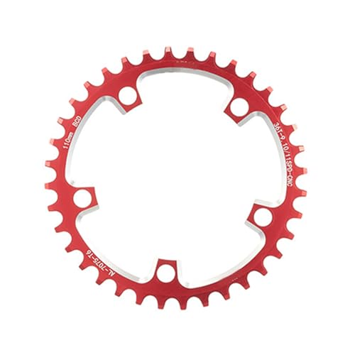 110/130BCD Schmale Breite Kettenreine Für Fahrräder Kurbelkettenketten Direkt Montiertes Mountainbike 5 Schrauben Rundes Kettenring 110/130BCD Schmale Breite Kettenreine Für Fahrräder Kurbelkettenketten Direkt Montiertes Mountainbike 5 Schrauben Rundes Kettenring von WNXGNHO