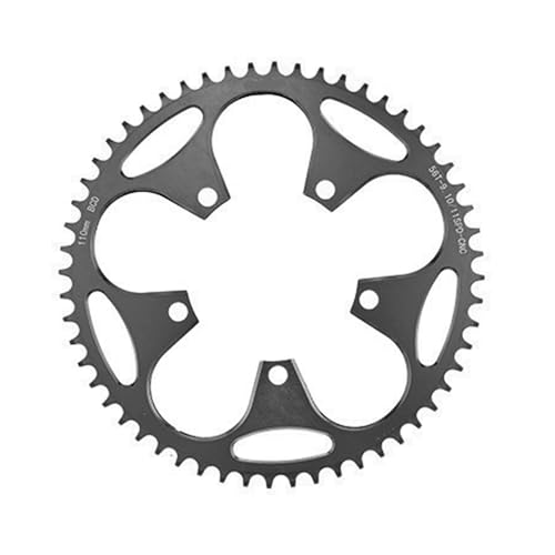 110/130BCD Schmale Breite Kettenreine Für Fahrräder Kurbelkettenketten Direkt Montiertes Mountainbike 5 Schrauben Rundes Kettenring 110/130BCD Schmale Breite Kettenreine Für Fahrräder Kurbelkettenketten Direkt Montiertes Mountainbike 5 Schrauben Rundes Kettenring von WNXGNHO