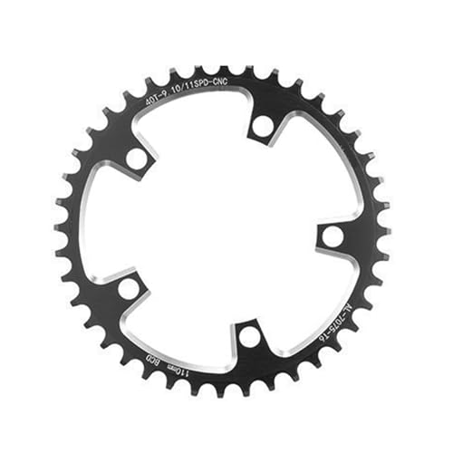 110/130BCD Schmale Breite Kettenreine Für Fahrräder Kurbelkettenketten Direkt Montiertes Mountainbike 5 Schrauben Rundes Kettenring 110/130BCD Schmale Breite Kettenreine Für Fahrräder Kurbelkettenketten Direkt Montiertes Mountainbike 5 Schrauben Rundes Kettenring von WNXGNHO