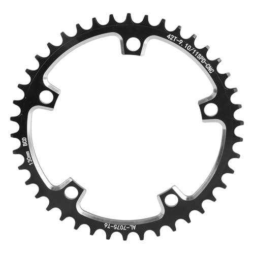 110/130BCD Schmale Breite Kettenreine Für Fahrräder Kurbelkettenketten Direkt Montiertes Mountainbike 5 Schrauben Rundes Kettenring 110/130BCD Schmale Breite Kettenreine Für Fahrräder Kurbelkettenketten Direkt Montiertes Mountainbike 5 Schrauben Rundes Kettenring von WNXGNHO