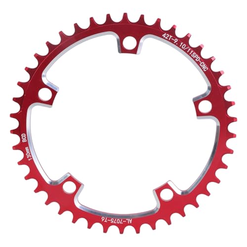 110/130BCD Schmale Breite Kettenreine Für Fahrräder Kurbelkettenketten Direkt Montiertes Mountainbike 5 Schrauben Rundes Kettenring 110/130BCD Schmale Breite Kettenreine Für Fahrräder Kurbelkettenketten Direkt Montiertes Mountainbike 5 Schrauben Rundes Kettenring von WNXGNHO