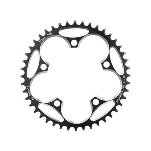 110/130BCD Schmale Breite Kettenreine Für Fahrräder Kurbelkettenketten Direkt Montiertes Mountainbike 5 Schrauben Rundes Kettenring 110/130BCD Schmale Breite Kettenreine Für Fahrräder Kurbelkettenketten Direkt Montiertes Mountainbike 5 Schrauben Rundes Kettenring von WNXGNHO