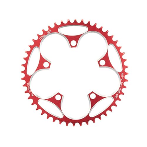 110/130BCD Schmale Breite Kettenreine Für Fahrräder Kurbelkettenketten Direkt Montiertes Mountainbike 5 Schrauben Rundes Kettenring 110/130BCD Schmale Breite Kettenreine Für Fahrräder Kurbelkettenketten Direkt Montiertes Mountainbike 5 Schrauben Rundes Kettenring von WNXGNHO