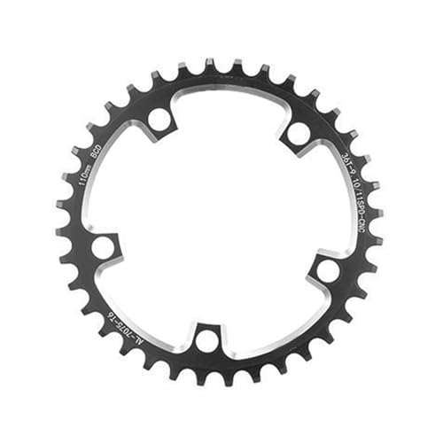 110/130BCD Schmale Breite Kettenreine Für Fahrräder Kurbelkettenketten Direkt Montiertes Mountainbike 5 Schrauben Rundes Kettenring 110/130BCD Schmale Breite Kettenreine Für Fahrräder Kurbelkettenketten Direkt Montiertes Mountainbike 5 Schrauben Rundes Kettenring von WNXGNHO