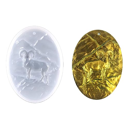 Epoxidharz Schlüsselkette Ornament Formen Oval Geformte Schlüsselbund Epoxidharz Schlüsselkette Ornament Formen Oval Geformte Schlüsselbund von WNXGNHO