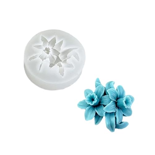 Kreative Blumenkerze Mit Silikonformhandwerk Liefert Zubehör Für Geburtstage Und Besondere Anlässe Dekoration von WNXGNHO