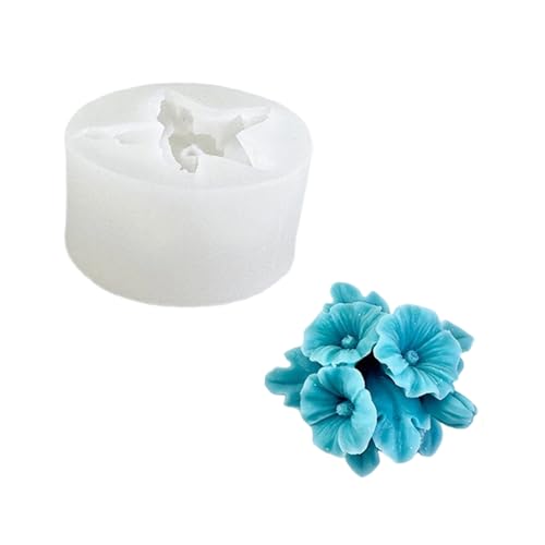 Kreative Blumenkerze Mit Silikonformhandwerk Liefert Zubehör Für Geburtstage Und Besondere Anlässe Dekoration Kreative Blumenkerze Mit Silikonformhandwerk Liefert Zubehör Für Geburtstage Und Besondere Anlässe Dekoration von WNXGNHO