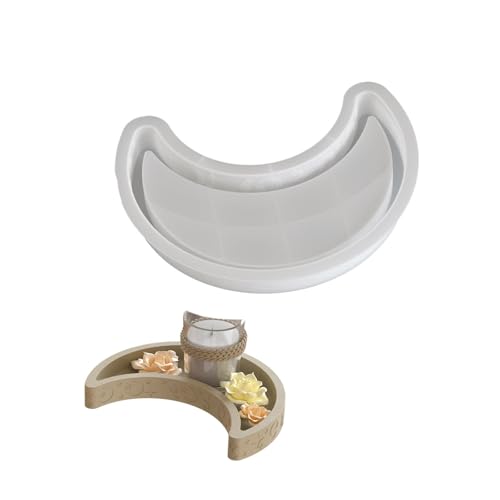 Praktische Flexible Silikonform Für Sternförmige Und Mondförmige Lagerschale Tragbares Accessoire Für Haushandwerksvorräte von WNXGNHO