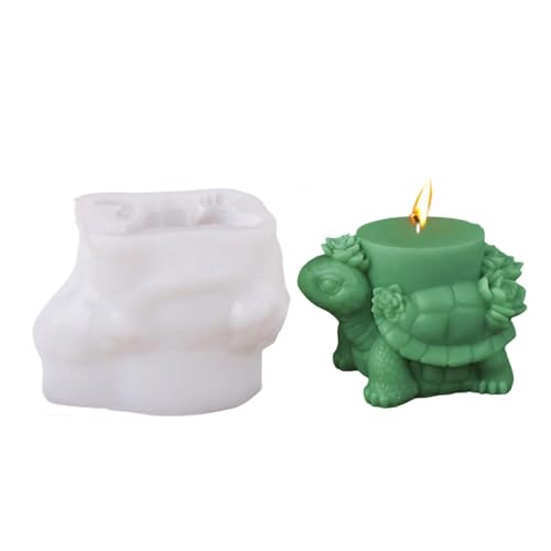 Schildkrötenform Silikonkerzenformen Für Kerzenseife Home Dekoration Epoxidharz Silikonformen Für Gipsdekoration von WNXGNHO