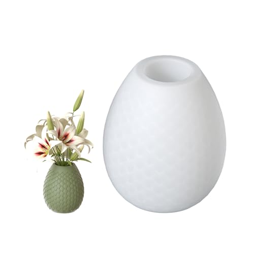 Silikonform Für Drachen Eier/gestreifte Vase Home Decoration Harzgussform Wiederverwendbares Schmuckstückzubehör Silikonform Für Drachen Eier/gestreifte Vase Home Decoration Harzgussform Wiederverwendbares Schmuckstückzubehör von WNXGNHO