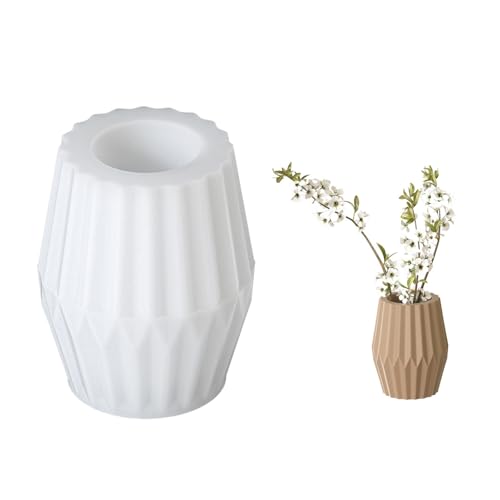 Silikonform Für Drachen Eier/gestreifte Vase Home Decoration Harzgussform Wiederverwendbares Schmuckstückzubehör von WNXGNHO