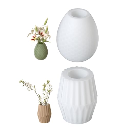 Silikonform Für Drachen Eier/gestreifte Vase Home Decoration Harzgussform Wiederverwendbares Schmuckstückzubehör von WNXGNHO