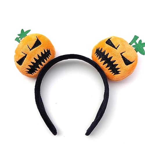 WNXGNHO Halloween Lustig Kürbishaar Hoop Happy Halloween Party Dekorationen Cartoon Kürbisstirnband Forrick Oder Treat WNXGNHO Halloween Lustig Kürbishaar Hoop Happy Halloween Party Dekorationen Cartoon Kürbisstirnband Forrick Oder Treat von WNXGNHO