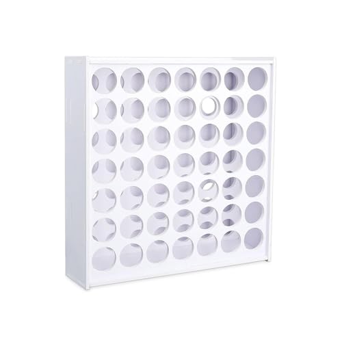 WNXGNHO Vertikaler Lackflaschenhalter Praktischer Lackregal 49/63 Loch Organisatoren Für Bastelfarbenflaschen Raumsparend WNXGNHO Vertikaler Lackflaschenhalter Praktischer Lackregal 49/63 Loch Organisatoren Für Bastelfarbenflaschen Raumsparend von WNXGNHO
