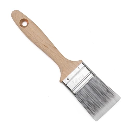 Lackierpinsel Pinsel mit Hölzernem Griff Flachpinsel Malerpinsel PL100-50 mm Lackierpinsel Pinsel mit Hölzernem Griff Flachpinsel Malerpinsel PL100-50 mm von WO-WE