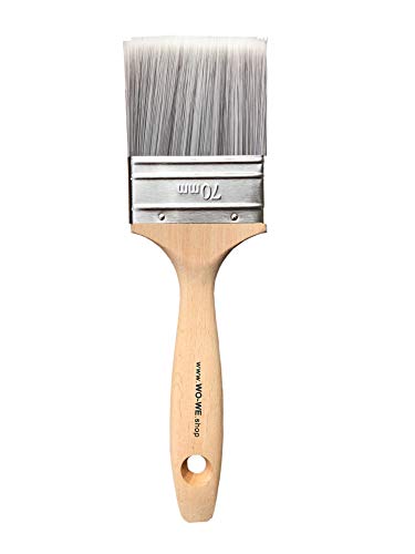 Lackierpinsel Pinsel mit Hölzernem Griff Flachpinsel Malerpinsel PL100-70 mm Lackierpinsel Pinsel mit Hölzernem Griff Flachpinsel Malerpinsel PL100-70 mm von WO-WE