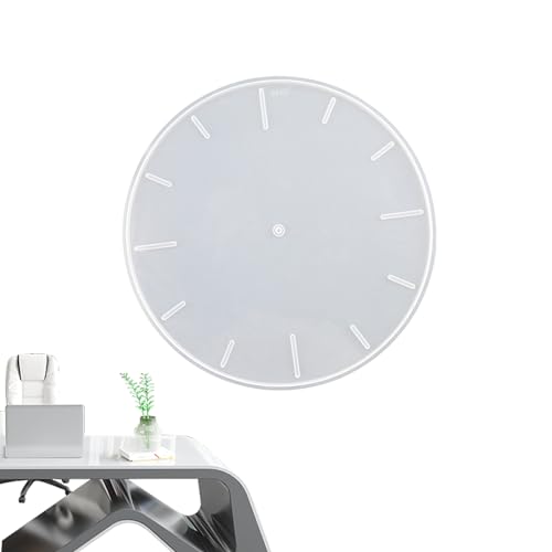 Harz Uhr Form, Große Uhrmacherform, Epoxidharz Kerzenformen, DIY DIY Silikonform, DIY DIY Schmuck Herstellungs Werkzeug, Wohnzimmer für die Kerzenherstellung Harz Uhr Form, Große Uhrmacherform, Epoxidharz Kerzenformen, DIY DIY Silikonform, DIY DIY Schmuck Herstellungs Werkzeug, Wohnzimmer für die Kerzenherstellung von WOBBLO