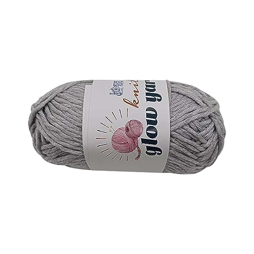 Leuchtendes Häkelgarn | Leuchtendes Garn für DIY Kunst – Handgewichtgarn mit Fingerspitze, DIY, für Schals, Socken, Hüte, Schuhe, Wobblo Leuchtendes Häkelgarn | Leuchtendes Garn für DIY Kunst – Handgewichtgarn mit Fingerspitze, DIY, für Schals, Socken, Hüte, Schuhe, Wobblo von WOBBLO