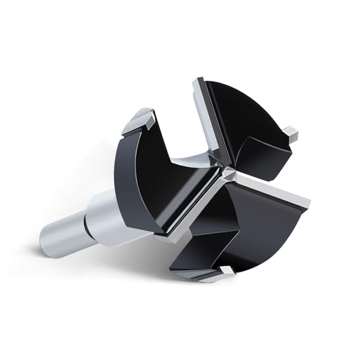 Forstnerbohrer, 43 mm, 3 mm, Wolframkarbidspitze – für Hartholz, Weichholz, Scharnierschneider, Werkzeug-Sets für furniertes Sperrholz, Kunststoff von WOBLLMX