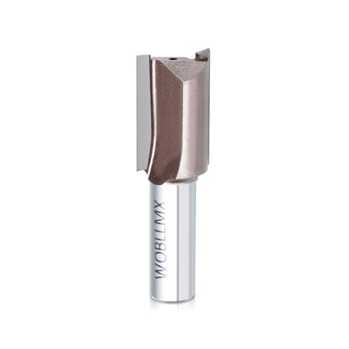 WOBLLMX 12mm Schaft Bündigfräser,Ø25mm Arbeitslänge 30mm,Hartmetall Klinge Handlich,langlebig und scharf für Holzbearbeitung DIY zu Hause WOBLLMX 12mm Schaft Bündigfräser,Ø25mm Arbeitslänge 30mm,Hartmetall Klinge Handlich,langlebig und scharf für Holzbearbeitung DIY zu Hause von WOBLLMX