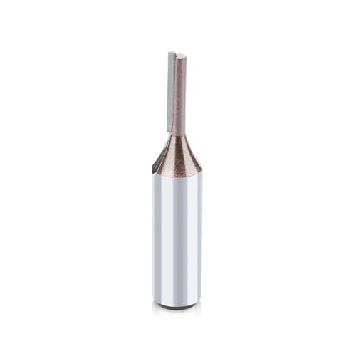 WOBLLMX 12mm Schaft Bündigfräser,Ø4mm Arbeitslänge 13mm,Hartmetall Klinge Handlich,langlebig und scharf für Holzbearbeitung DIY zu Hause WOBLLMX 12mm Schaft Bündigfräser,Ø4mm Arbeitslänge 13mm,Hartmetall Klinge Handlich,langlebig und scharf für Holzbearbeitung DIY zu Hause von WOBLLMX