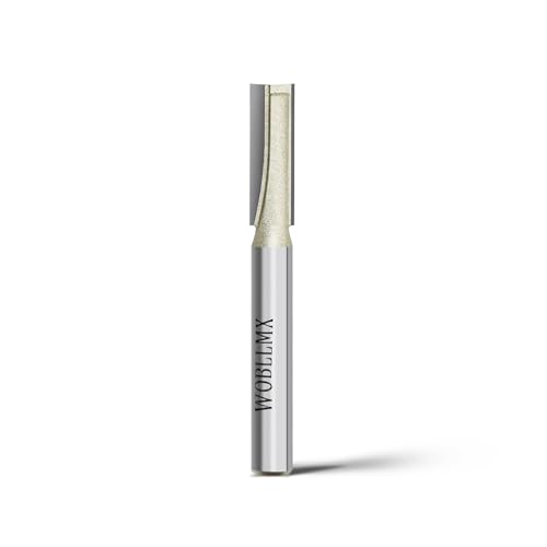 WOBLLMX 6mm Schaft Bodenreinigung Fräser,Ø10mm,Arbeitslänge 20mm,Hartmetall Klinge Fräser langlebig und scharf für Holzbearbeitungswerkzeug Bit WOBLLMX 6mm Schaft Bodenreinigung Fräser,Ø10mm,Arbeitslänge 20mm,Hartmetall Klinge Fräser langlebig und scharf für Holzbearbeitungswerkzeug Bit von WOBLLMX