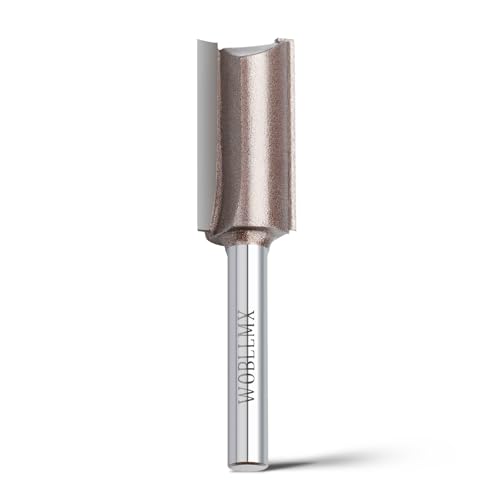 WOBLLMX 6mm Schaft Bündigfräser,Ø10mm Arbeitslänge 30mm,Hartmetall Klinge Handlich,langlebig und scharf für Holzbearbeitung DIY zu Hause WOBLLMX 6mm Schaft Bündigfräser,Ø10mm Arbeitslänge 30mm,Hartmetall Klinge Handlich,langlebig und scharf für Holzbearbeitung DIY zu Hause von WOBLLMX