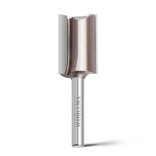 WOBLLMX 6mm Schaft Bündigfräser,Ø13mm Arbeitslänge 30mm,Hartmetall Klinge Handlich,langlebig und scharf für Holzbearbeitung DIY zu Hause WOBLLMX 6mm Schaft Bündigfräser,Ø13mm Arbeitslänge 30mm,Hartmetall Klinge Handlich,langlebig und scharf für Holzbearbeitung DIY zu Hause von WOBLLMX