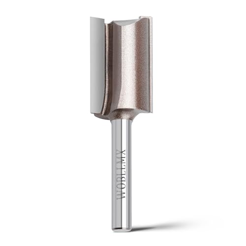 WOBLLMX 6mm Schaft Bündigfräser,Ø19mm Arbeitslänge 30mm,Hartmetall Klinge Handlich,langlebig und scharf für Holzbearbeitung DIY zu Hause WOBLLMX 6mm Schaft Bündigfräser,Ø19mm Arbeitslänge 30mm,Hartmetall Klinge Handlich,langlebig und scharf für Holzbearbeitung DIY zu Hause von WOBLLMX