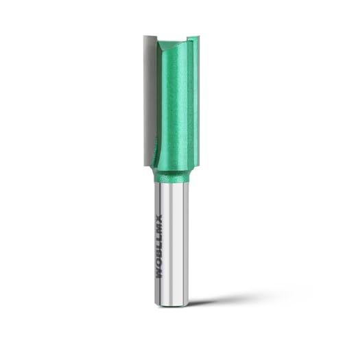 WOBLLMX 8mm Schaft Bündigfräser,Ø15mm Arbeitslänge 30mm,Hartmetall Klinge Handlich,langlebig und scharf für CNC Schaftfräser für Dichteplatte Massivholz WOBLLMX 8mm Schaft Bündigfräser,Ø15mm Arbeitslänge 30mm,Hartmetall Klinge Handlich,langlebig und scharf für CNC Schaftfräser für Dichteplatte Massivholz von WOBLLMX