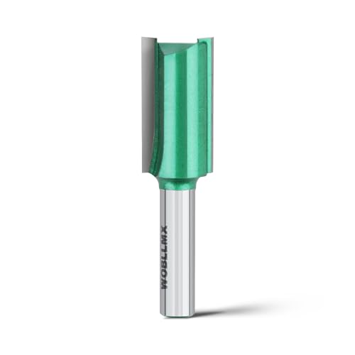 WOBLLMX 8mm Schaft Bündigfräser,Ø19mm Arbeitslänge 30mm,Hartmetall Klinge Handlich,langlebig und scharf für CNC Schaftfräser für Dichteplatte Massivholz WOBLLMX 8mm Schaft Bündigfräser,Ø19mm Arbeitslänge 30mm,Hartmetall Klinge Handlich,langlebig und scharf für CNC Schaftfräser für Dichteplatte Massivholz von WOBLLMX