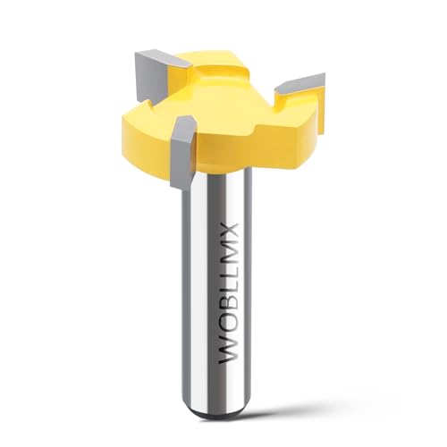 WOBLLMX 8mm Schaft Plattenfräser,L6.35mm 3-Zähne Hartmetall Klinge Fräser langlebig und scharf für Holzbearbeitungswerkzeug Bit WOBLLMX 8mm Schaft Plattenfräser,L6.35mm 3-Zähne Hartmetall Klinge Fräser langlebig und scharf für Holzbearbeitungswerkzeug Bit von WOBLLMX
