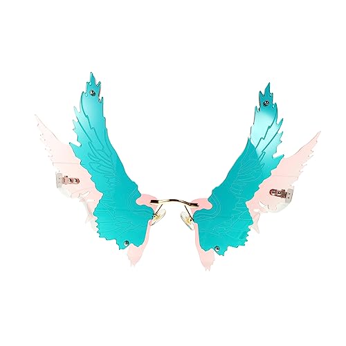WOFASHPURET 1 Paar Sonnenbrillen Requisiten Gläser Frauen Sonnenbrille Party modische Brille Kostüm-Sonnenbrille sonnenbrille damen süße Sonnenbrille Requisitenbrille Abs Green WOFASHPURET 1 Paar Sonnenbrillen Requisiten Gläser Frauen Sonnenbrille Party modische Brille Kostüm-Sonnenbrille sonnenbrille damen süße Sonnenbrille Requisitenbrille Abs Green von WOFASHPURET