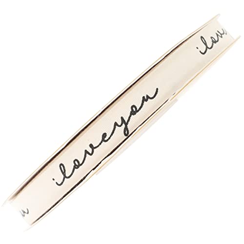WOFASHPURET 1 Rolle Dekoratives Geschenkband Yards Cuttable Craft Ribbon für Hochzeiten und Waschbar und Farbbeständig und Tragbar für Projekte und Verpackungen von WOFASHPURET