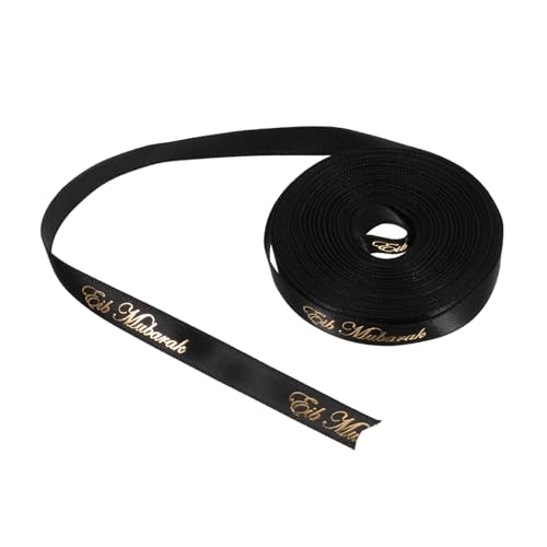 WOFASHPURET 1 Rolle Diy Eid Dekorationsband Festliches Geschenkband für Ramadan Feiern für Diy Projekte Verpackung von Süßigkeiten und Kreativen Bastelarbeiten WOFASHPURET 1 Rolle Diy Eid Dekorationsband Festliches Geschenkband für Ramadan Feiern für Diy Projekte Verpackung von Süßigkeiten und Kreativen Bastelarbeiten von WOFASHPURET