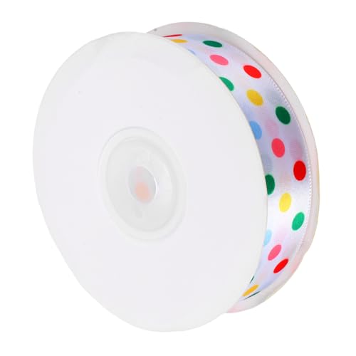 WOFASHPURET 1 Rolle Geschenkband Farbige Wellenmuster Ribbon für Geburtstagsfeiern Diy Bastelprojekte und Geschenkverpackungen Hochwertiges Strapazierfähiges Material für Dekorationen WOFASHPURET 1 Rolle Geschenkband Farbige Wellenmuster Ribbon für Geburtstagsfeiern Diy Bastelprojekte und Geschenkverpackungen Hochwertiges Strapazierfähiges Material für Dekorationen von WOFASHPURET