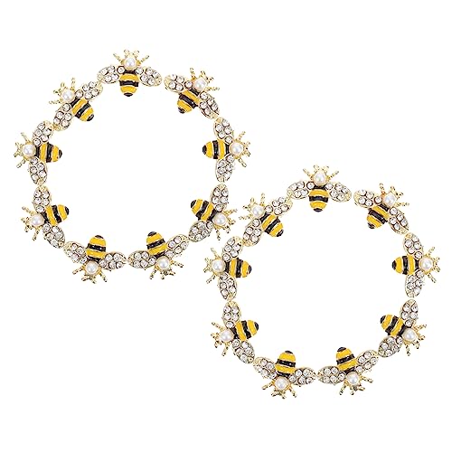 WOFASHPURET 1 Satz Bienen Nagel Charms Teiliges Aus Legierung Für Diy Maniküre Dekoration Für Nagelkunst Einfach Zu Verwenden Für Zuhause Oder Profis 20 Stück WOFASHPURET 1 Satz Bienen Nagel Charms Teiliges Aus Legierung Für Diy Maniküre Dekoration Für Nagelkunst Einfach Zu Verwenden Für Zuhause Oder Profis 20 Stück von WOFASHPURET