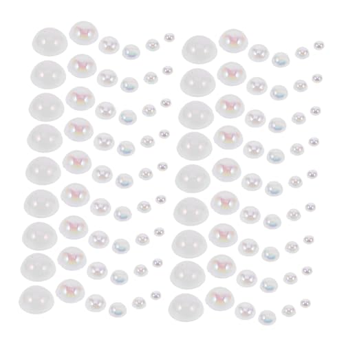 WOFASHPURET 1 Schachtel Halbkreisförmige Perlen für Nail Art Vielseitige Dekoration für Acrylnägel und Diy Maniküre für Partys Hochzeiten und Einfache Anwendung für Designs WOFASHPURET 1 Schachtel Halbkreisförmige Perlen für Nail Art Vielseitige Dekoration für Acrylnägel und Diy Maniküre für Partys Hochzeiten und Einfache Anwendung für Designs von WOFASHPURET