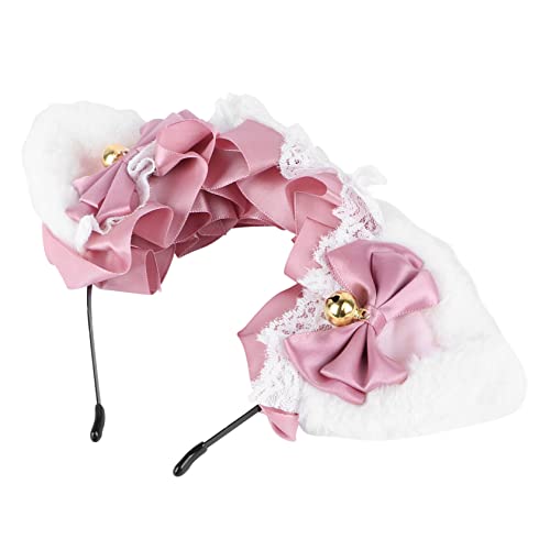 WOFASHPURET 1 Stück Stirnband Mit Katzenohren Haarzubehör Cosplay-kopfschmuck Lolita-haarband Cosplay-stirnband Lolita-haarreifen Haarpflegezubehör Modestirnband Plüschstoff Rosa WOFASHPURET 1 Stück Stirnband Mit Katzenohren Haarzubehör Cosplay-kopfschmuck Lolita-haarband Cosplay-stirnband Lolita-haarreifen Haarpflegezubehör Modestirnband Plüschstoff Rosa von WOFASHPURET