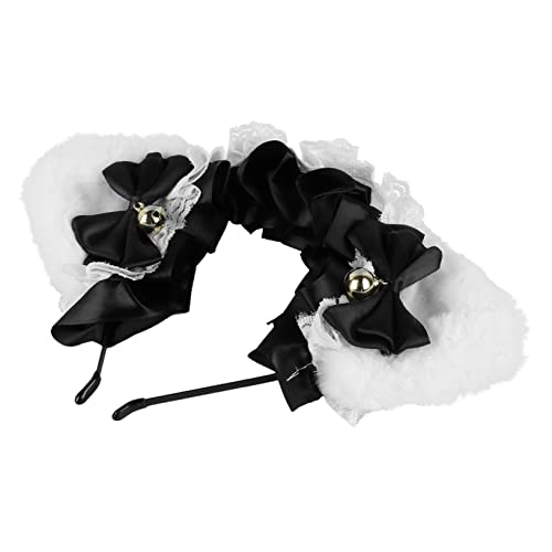 WOFASHPURET 1 Stück Stirnband Mit Katzenohren Mädchen- Haarband Haarzubehör Für Mädchen Fuchsohren Kopfband Cosplay-kopfschmuck Modestirnband Cosplay-stirnband Plüschstoff Black WOFASHPURET 1 Stück Stirnband Mit Katzenohren Mädchen- Haarband Haarzubehör Für Mädchen Fuchsohren Kopfband Cosplay-kopfschmuck Modestirnband Cosplay-stirnband Plüschstoff Black von WOFASHPURET