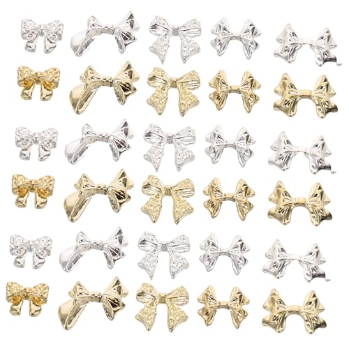 WOFASHPURET 100 Stück Nagel Charms Mit Schleife Und Knoten 3D Maniküre Juwelen Süße Verzierungen Mit Flacher Rückseite DIY Kunstdekoration Für Acrylnägel Handyhülle Stirnband WOFASHPURET 100 Stück Nagel Charms Mit Schleife Und Knoten 3D Maniküre Juwelen Süße Verzierungen Mit Flacher Rückseite DIY Kunstdekoration Für Acrylnägel Handyhülle Stirnband von WOFASHPURET