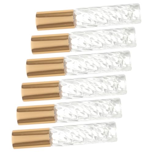 WOFASHPURET 10Stücke Parfümflaschen Ätherische Flaschen für Reisen Nachfüllbare und Praktische Flüssigkeitsbehälter für Duftöle und Umweltfreundliches Material WOFASHPURET 10Stücke Parfümflaschen Ätherische Flaschen für Reisen Nachfüllbare und Praktische Flüssigkeitsbehälter für Duftöle und Umweltfreundliches Material von WOFASHPURET