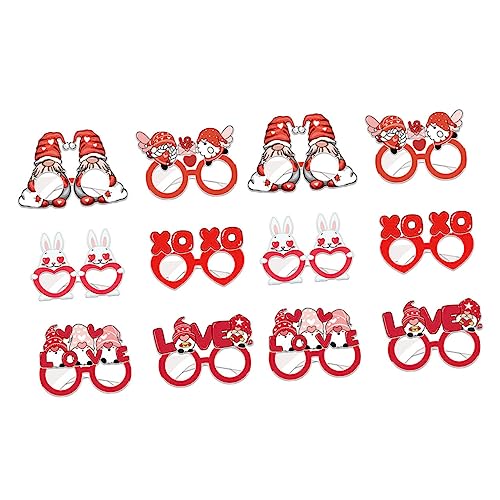WOFASHPURET 12 Stück Papierbrillen Requisiten Gefälscht Rave Gläser Blau Lustig Dekorationen Party Geformt Herz Valentinstagsfoto -requisiten Rahmen Valentinstag -brille WOFASHPURET 12 Stück Papierbrillen Requisiten Gefälscht Rave Gläser Blau Lustig Dekorationen Party Geformt Herz Valentinstagsfoto -requisiten Rahmen Valentinstag -brille von WOFASHPURET