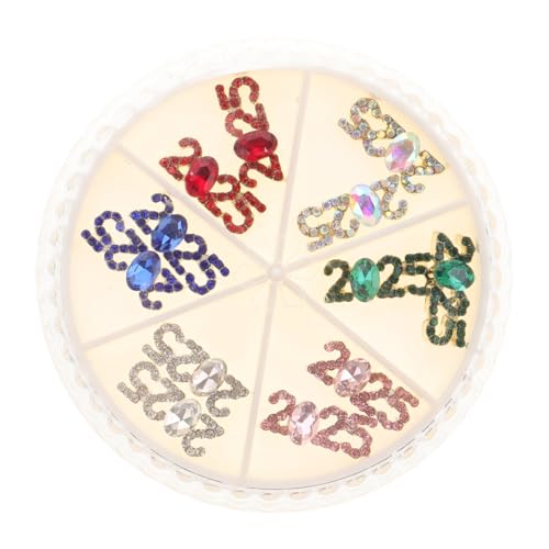 WOFASHPURET 12 Stück Teiliges Nageldesign mit Funkelnden Vollverzierten Zahlen Charms aus Hochwertiger Legierung für DIY Nailart Modische Fingernagel Dekorationen Leicht Anzubringen Passend WOFASHPURET 12 Stück Teiliges Nageldesign mit Funkelnden Vollverzierten Zahlen Charms aus Hochwertiger Legierung für DIY Nailart Modische Fingernagel Dekorationen Leicht Anzubringen Passend von WOFASHPURET