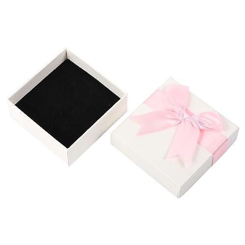 WOFASHPURET 12-teiliger Schmuck-organizer Zum Verkauf Von Schmuckschatullen Aufbewahrungskoffer mit Schmetterlingsschleife Aufbewahrungsboxen für Ohrringe Armbänder und Halsketten WOFASHPURET 12-teiliger Schmuck-organizer Zum Verkauf Von Schmuckschatullen Aufbewahrungskoffer mit Schmetterlingsschleife Aufbewahrungsboxen für Ohrringe Armbänder und Halsketten von WOFASHPURET