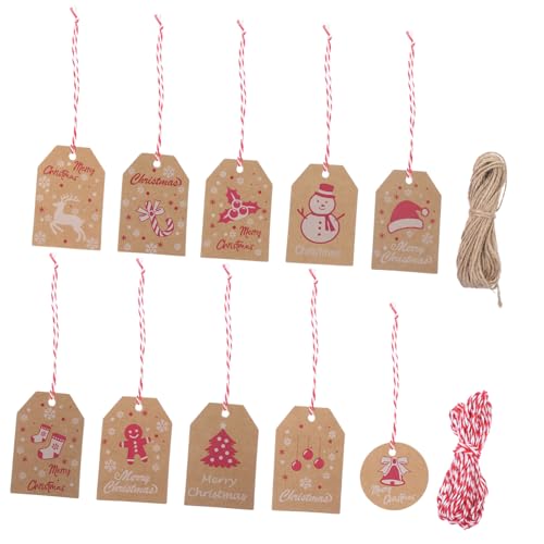 WOFASHPURET 120 Stück Kraftpapier Geschenkanhänger Vintage Stil Beschreibbar Praktische Dekorationsetiketten für Weihnachtsbaum Geschenkanhänger Umweltfreundlich Langlebig WOFASHPURET 120 Stück Kraftpapier Geschenkanhänger Vintage Stil Beschreibbar Praktische Dekorationsetiketten für Weihnachtsbaum Geschenkanhänger Umweltfreundlich Langlebig von WOFASHPURET