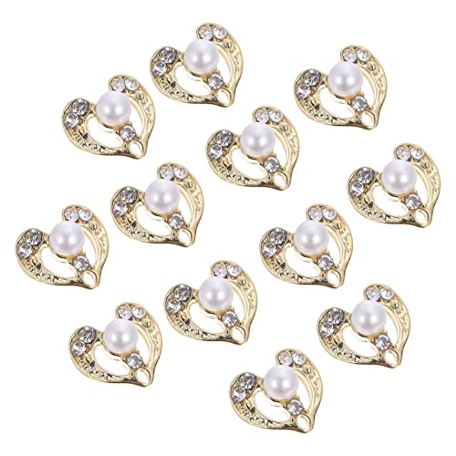 WOFASHPURET 12Stücke Form Nagelsteine DIY Maniküre Schmuck Für Nagelkunst Langlebig Und Einfach Anzuwenden Für Anfänger Und Profis von WOFASHPURET